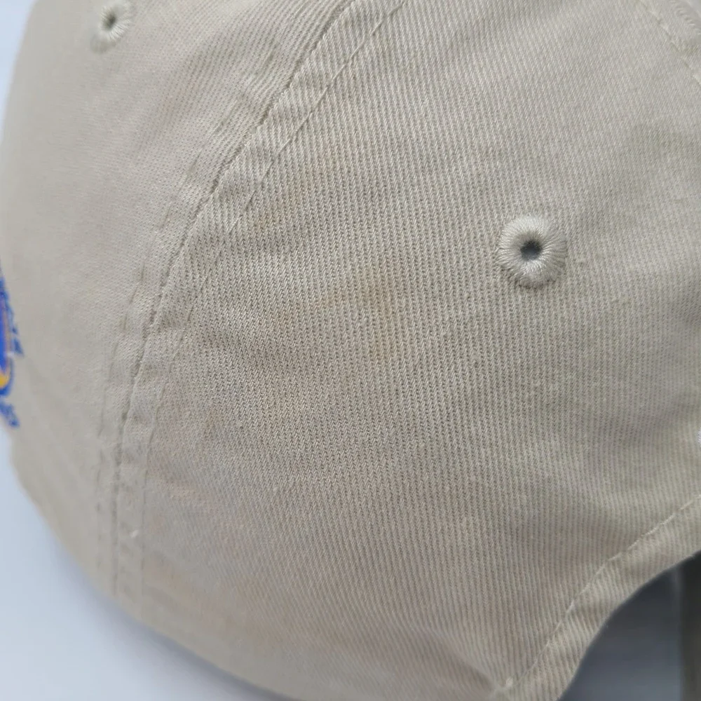 Golden State Warriors‎ Hat Strapback Adidas Beige NBA Basketball Stephen Curry